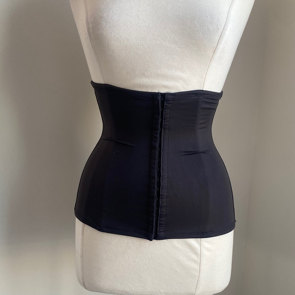 TC Shapewear Corset Waist Trainer Womens Sz XL Black